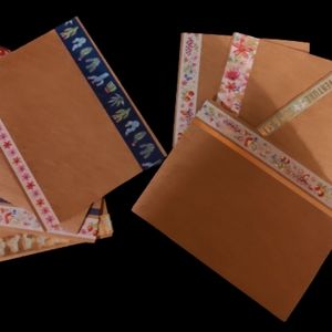 All New! 10 Flat Boho Cards & Env & Cactus Bundle